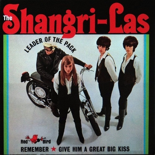 SHANGRI-LAS THE-LEADER OF THE PACK LP EX COVER EX