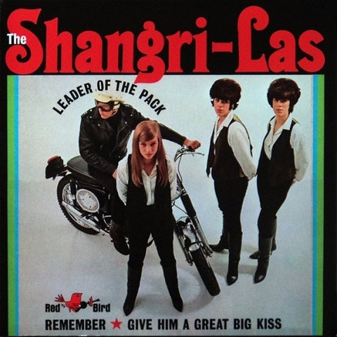 SHANGRI-LAS THE-LEADER OF THE PACK LP EX COVER EX
