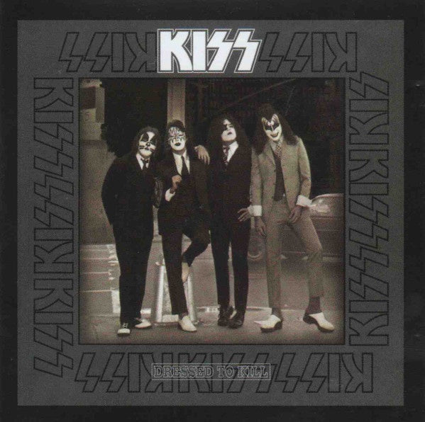 KISS - DRESSED TO KILL CD NM