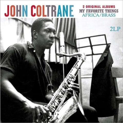 COLTRANE JOHN-MY FAVORITE THINGS/AFRICA BRASS 2LP VG+ COVER VG+