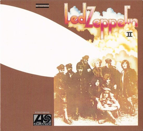LED ZEPPELIN-II CD *NEW*