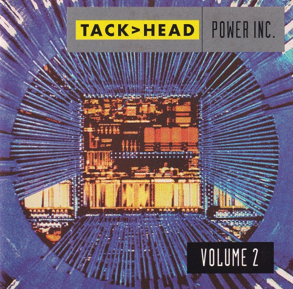 TACKHEAD - POWER INC. VOLUME 2 CD NM