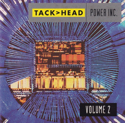 TACKHEAD - POWER INC. VOLUME 2 CD NM