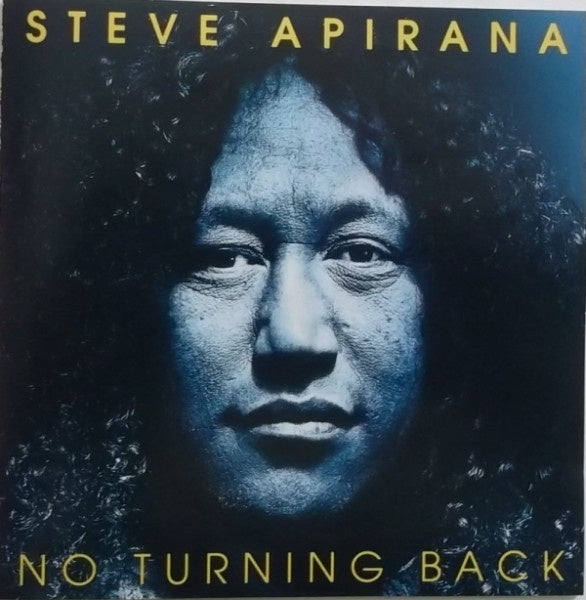 APIRANA STEVE-NO TURNING BACK CD VG