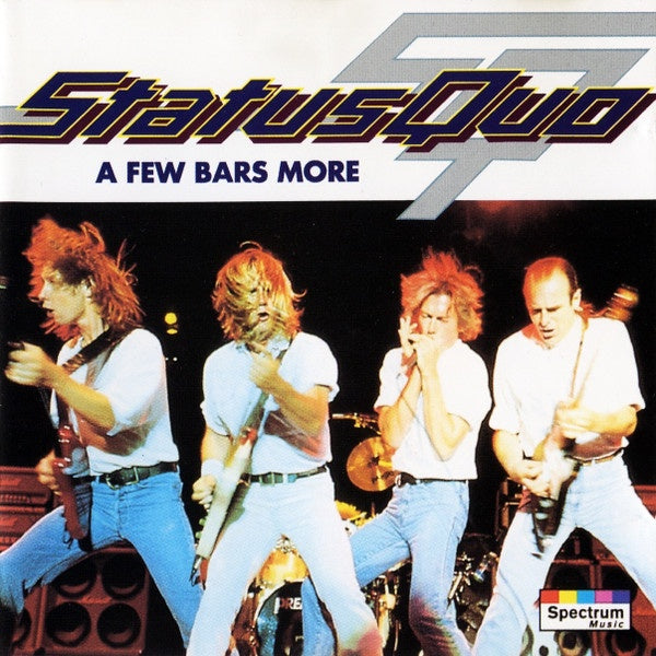 STATUS QUO-A FEW BARS MORE CD VG