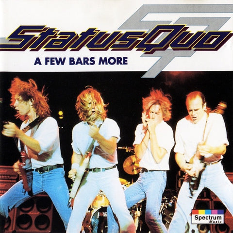 STATUS QUO-A FEW BARS MORE CD VG