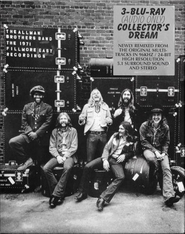 ALLMAN BROTHERS BAND THE-AT FILLMORE EAST 3BLURAY AUDIO NM