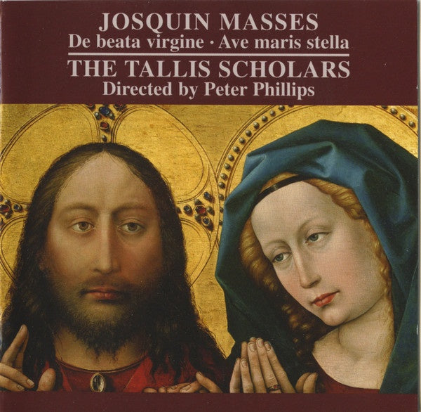 JOSQUIN MASSES - DE BEATA VIRGINE / AVE MARIS STELLA CD *NEW*