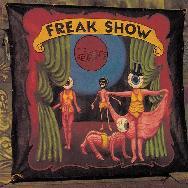 RESIDENTS THE - FREAK SHOW CD VG+