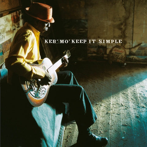 KEB MO-KEEP IT SIMPLE LP NM COVER EX