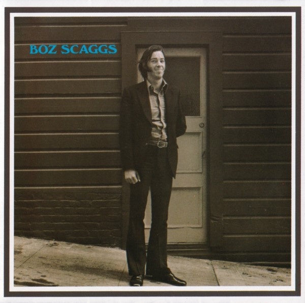 SCAGGS BOZ-BOZ SCAGGS CD VG+