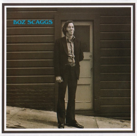 SCAGGS BOZ-BOZ SCAGGS CD VG+