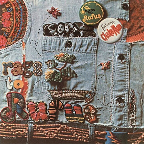 RUFUS FT. CHAKA KHAN - RAGS TO RUFUS CD VG+