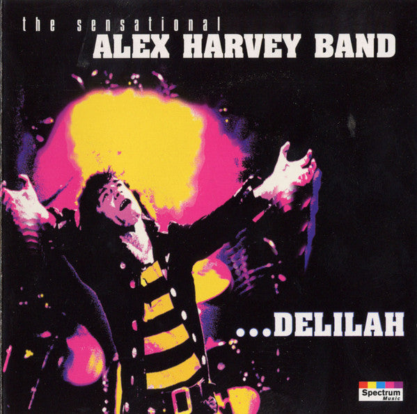 SENSATIONAL ALEX HARVEY BAND THE-DELILAH CD VG