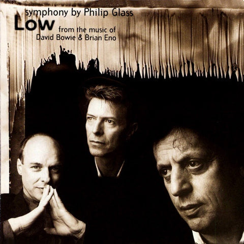 GLASS PHILIP - LOW CD NM