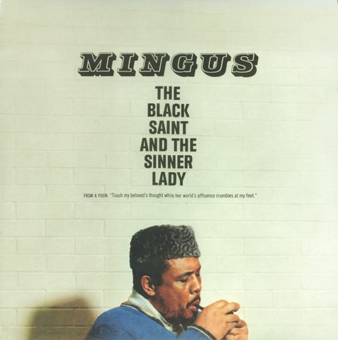 MINGUS CHARLES-THE BLACK SAINT AND THE SINNER LADY LP EX COVER EX
