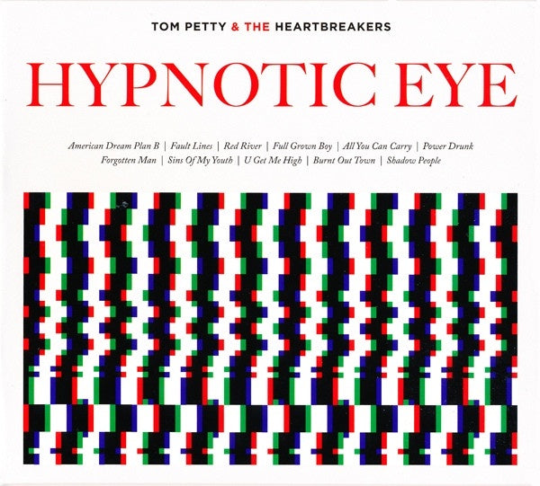 PETTY TOM & THE HEARTBREAKERS-HYPNOTIC EYE CD VG