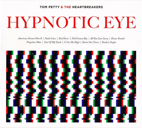 PETTY TOM & THE HEARTBREAKERS-HYPNOTIC EYE CD VG