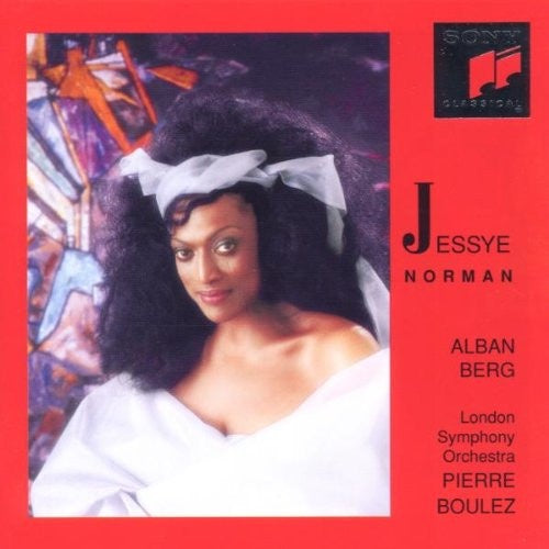 NORMAN JESSYE- ALBAN BERG CD VG+