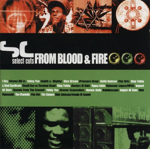 SELECT CUTS FOR BLOOD & FIRE-VARIOUS ARTISTS 2LP VG COVER VG