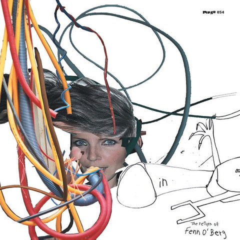 FENNESZ/ O'ROURKE/ REHBERG-THE RETURN OF FENN O'BERG LP NM COVER VG+