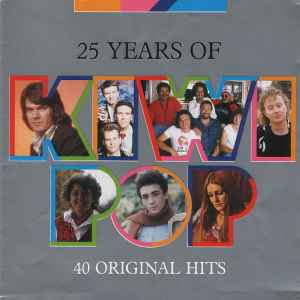 25 YEARS OF KIWI POP-VARIOUS ARTISTS 2CD VG+