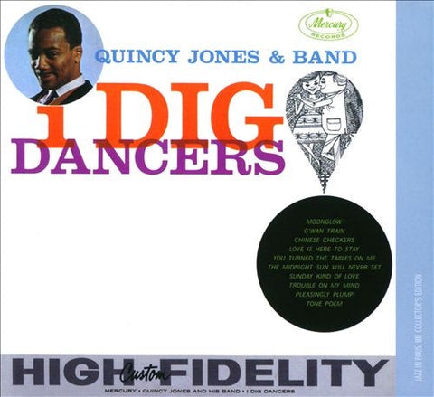 JONES QUINCY & BAND-I DIG DANCERS CD NM
