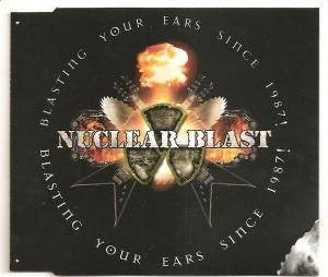 NUCLEAR BLAST THE WILD 13- VARIOUS ARTISTS CD VG