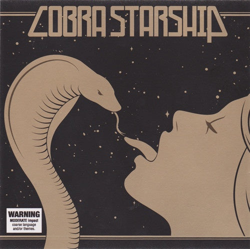 COBRA STARSHIP-WHILE THE CITY SLEEPS, WE RULE THE STREETS CD NM