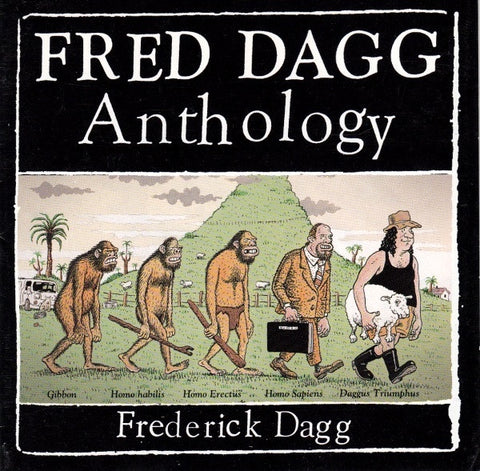 DAGG FRED - ANTHOLOGY CD VG