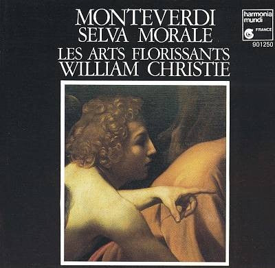 MONTEVERDI- SALVA MORALE CD NM