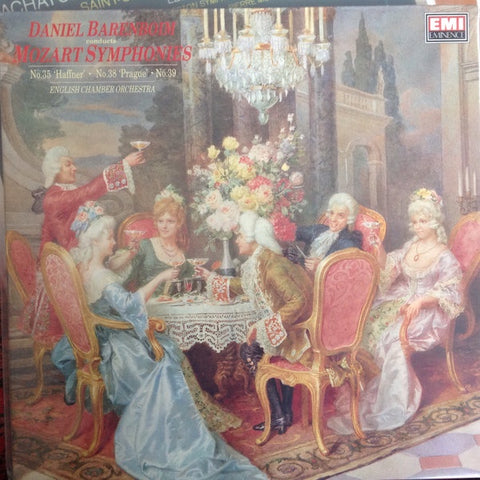 MOZART - SYMPHONIES NOS. 35, 38, 39 LP VG+ COVER VG+