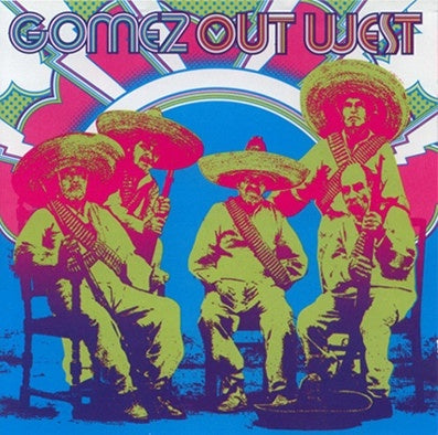 GOMEZ-OUT WEST 2CD VG+