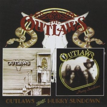 OUTLAWS THE-OUTLAWS/HURRY SUNDOWN 2CD VG+