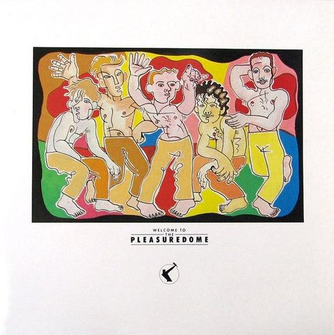 FRANKIE GOES TO HOLLYWOOD-WELCOME TO THE PLEASUREDOME 2LP EX COVER VG+