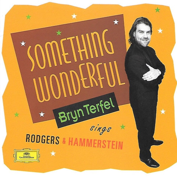 TERFEL BRYN- SOMETHING WONDERFUL CD VG