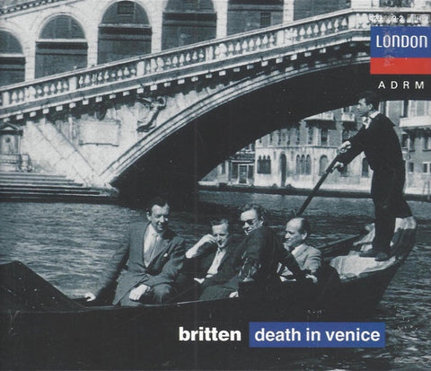 BRITTEN - DEATH IN VENICE 2CD NM