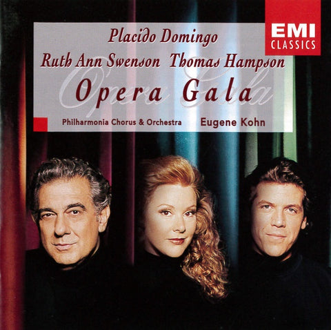 OPERA GALA- DOMINGO SWENSON HAMPSON CD VG
