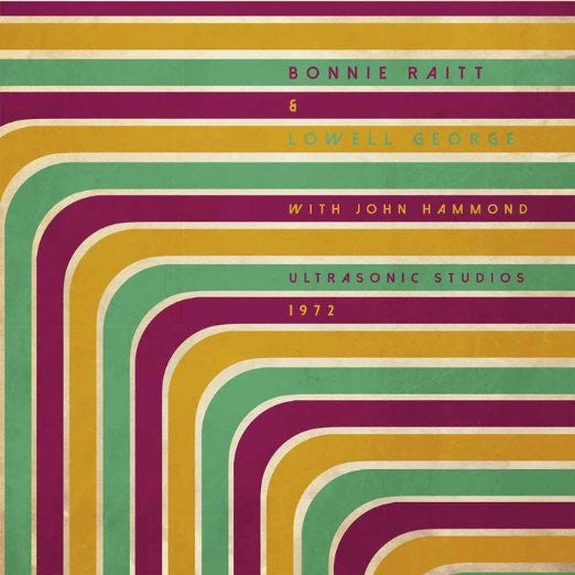 RAITT BONNIE & LOWELL GEORGE-ULTRASONIC STUDIOS 1972 2LP EX COVER VG+