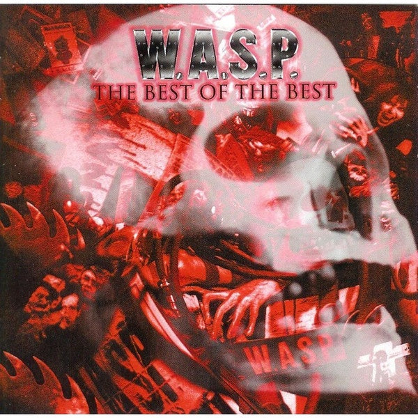 W.A.S.P. - THE BEST OF THE BEST CD NM