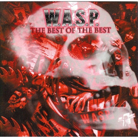 W.A.S.P. - THE BEST OF THE BEST CD NM