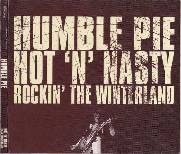 HUMBLE PIE-HOT N NASTY: ROCKIN THE WINTERLAND CD NM
