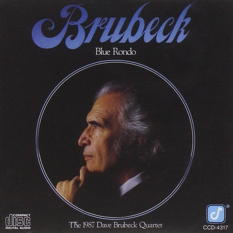 BRUBECK DAVE QUARTET-BLUE RONDO CD VG+