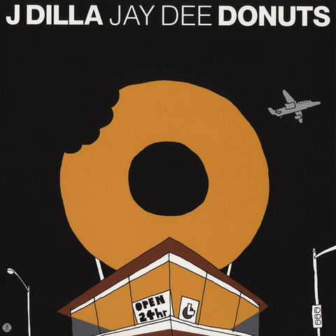 J DILLA-DONUTS 2LP NM COVER EX