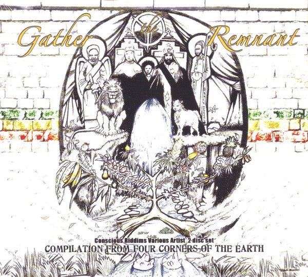 GATHER THE REMNANT-VARIOUS ARTISTS 2CD *NEW*