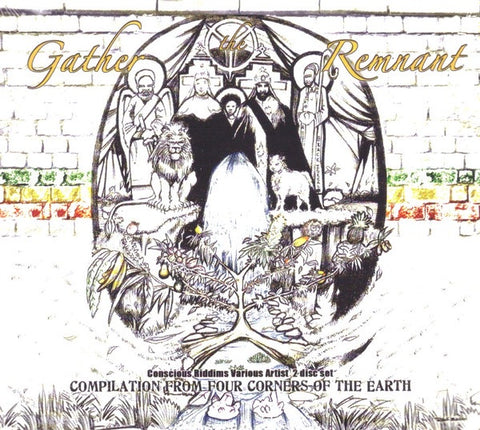 GATHER THE REMNANT-VARIOUS ARTISTS 2CD *NEW*