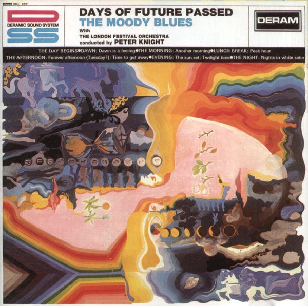 MOODY BLUES THE-DAYS OF FUTURE PASSED CD VG+