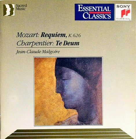 MOZART-REQUIEM CHARPENTIER TE DEUM CD VG