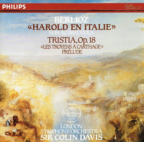 BERLIOZ - HAROLD EN ITALIE, TRISTIA, LES TROYENS A CARTHAGE CD NM