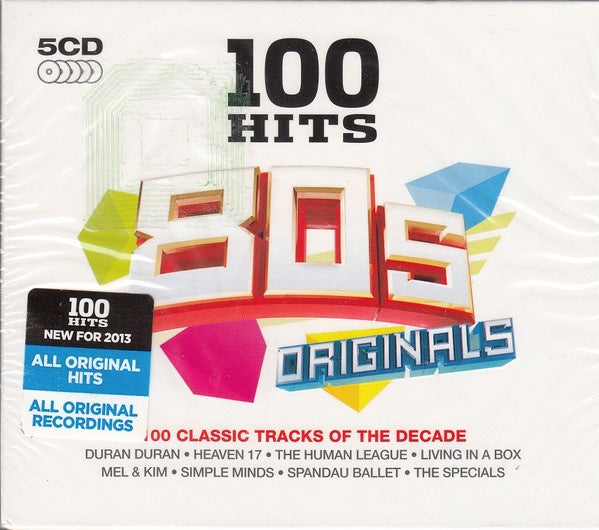 80S ORIGINALS- 100 HITS VARIOUS ARTISTS 5CD VG